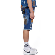 Load image into Gallery viewer, Rapose Premium Washed Denim Short Pants
