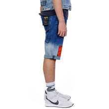 Load image into Gallery viewer, Tyrion Premium Washed Denim Short Pants

