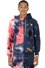 Load image into Gallery viewer, Garnet Tie die Pullover Hoodie
