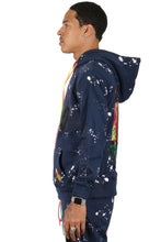 Load image into Gallery viewer, Garnet Tie die Pullover Hoodie
