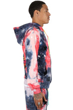 Load image into Gallery viewer, Garnet Tie die Pullover Hoodie
