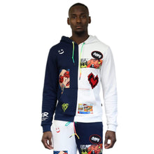 Load image into Gallery viewer, Juno Split Pullover Hoodie
