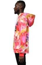 Load image into Gallery viewer, Mulberry Men&#39;s Premium Tie dye Pullover Hoodie
