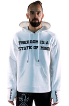 Load image into Gallery viewer, Premium cotton brushed fleece pullover hoodie.
