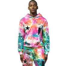 Load image into Gallery viewer, Squad Tie die Pullover Hoodie
