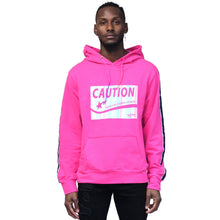 Load image into Gallery viewer, Tana Men's Premium Solid French Terry Hoodie with Reflective Print Details

