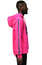 Load image into Gallery viewer, Tana Men's Premium Solid French Terry Hoodie with Reflective Print Details
