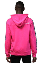 Load image into Gallery viewer, Tana Men's Premium Solid French Terry Hoodie with Reflective Print Details
