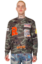 Load image into Gallery viewer, Woodland Men's premium french terry crewneck
