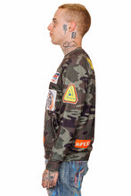Load image into Gallery viewer, Woodland Men's premium french terry crewneck
