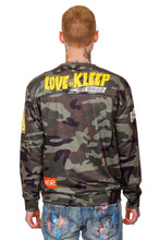 Load image into Gallery viewer, Woodland Men's premium french terry crewneck
