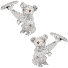 Load image into Gallery viewer, Koala Cufflinks
