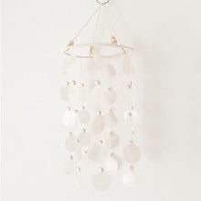 Load image into Gallery viewer, Korean Style Home Shell Melodious Sound Wind Chime Room Decoration Ornaments Nordic Hanging Wind Bells Wall Pendant For Home Office Kids Room Nursery Decor Gifts Photography Hanging Wind Chimes
