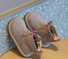 Load image into Gallery viewer, Children's Retro Solid Color British Style Cotton Boots - # BOAA71210004
