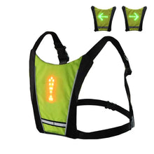 Load image into Gallery viewer, BrightRide LED Cycling Vest with Storage

