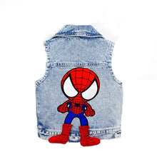Load image into Gallery viewer, Kids Denim Jacket and Coats
