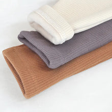 Load image into Gallery viewer, Thick Warm Velvet High Waist Pants for Baby Girls - BAAA1B1510010
