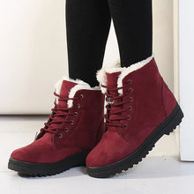 Load image into Gallery viewer, Women Winter Ankle Boots Winter Shoes - # GIAA73410001
