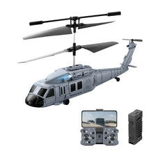 Load image into Gallery viewer, KY205 Black Hawk Helicopter | With Dual Cameras &amp; Obstacle Avoidance - # BAGE81110032-TEENADLT
