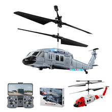 Load image into Gallery viewer, KY205 Black Hawk Helicopter | With Dual Cameras &amp; Obstacle Avoidance - # BAGE81110032-TEENADLT
