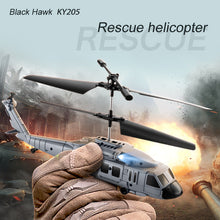 Load image into Gallery viewer, KY205 Black Hawk Helicopter | With Dual Cameras &amp; Obstacle Avoidance - # BAGE81110032-TEENADLT
