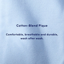 Load image into Gallery viewer, French Toast Boys' Short Sleeve Pique Polo Uniform Shirt (Standard &amp; Husky) 3T Light Blue - # BOAA11510003
