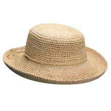 Load image into Gallery viewer, Scala Beaufort (PETITE) - Crocheted Straw Sun Hat
