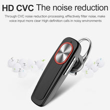 Load image into Gallery viewer, L9 Wireless Bluetooth-compatible Headphone With Microphone Bass Sport Earphones Universal Handsfree Hanging Ear Single Earhphone
