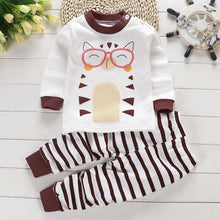 Load image into Gallery viewer, Cotton Pajama Set for Kids (Boys and Girls) - # BAAA81810014
