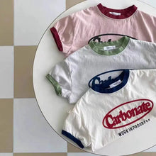 Load image into Gallery viewer, Summer Infant Cotton Short-sleeved T-shirt for Babies - # BAAA1111010007
