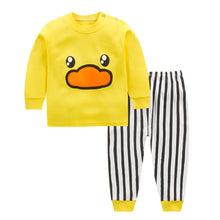 Load image into Gallery viewer, Cotton Pajama Set for Kids 0-5 Years with Cartoon Design - # BAAA81810020
