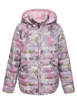 Load image into Gallery viewer, Reversible Demi-Season Jacket in Iris/Pink Rose
