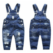 Load image into Gallery viewer, Kids Jeans Baby Rompers - # TGAA21610001
