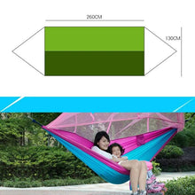Load image into Gallery viewer, Bug-Free Camp Hammock
