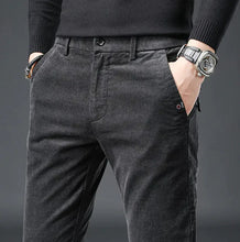 Load image into Gallery viewer, Corduroy Men's Trousers - # BOAA13410022
