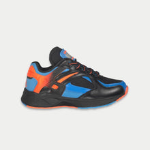 Load image into Gallery viewer, La Gear Kids Catapult Light-Up Lowtop | Black x Blue

