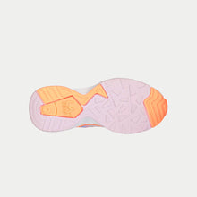 Load image into Gallery viewer, LA Gear Kids Catapult Light-Up Lowtop | Purple x Orange
