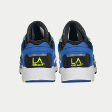 Load image into Gallery viewer, LA Gear Men's Catapult Light-Up Lowtop | Blue x Green
