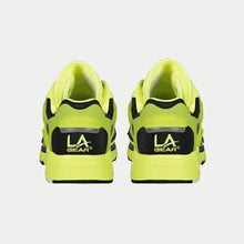 Load image into Gallery viewer, LA Gear Men's Catapult Light-Up x Glow Lowtop | Neon Yellow x Black
