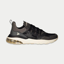 Load image into Gallery viewer, LA Gear Men’s Runyon Lowtop | Black x Gray
