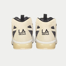 Load image into Gallery viewer, LA Gear Men's Turbo Light-Up Mid | Off-White x Black

