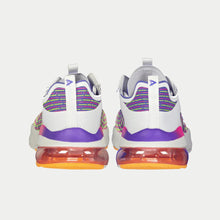 Load image into Gallery viewer, LA Gear Women's Artesia Lowtop | White x Purple x Orange
