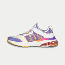Load image into Gallery viewer, LA Gear Women's Artesia Lowtop | White x Purple x Orange
