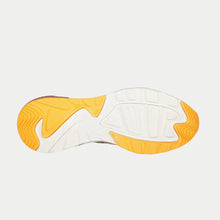 Load image into Gallery viewer, LA Gear Women's Artesia Lowtop | White x Purple x Orange
