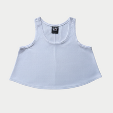 Load image into Gallery viewer, LA Gear Women’s Athletic Mesh Tank | White
