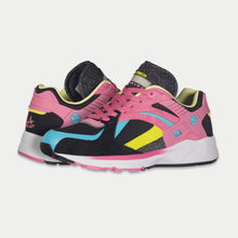 Load image into Gallery viewer, LA Gear Women's Catapult Light-Up Lowtop | Black x Pink
