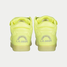Load image into Gallery viewer, LA Gear Women’s Flame Hightop | Neon Yellow Glow
