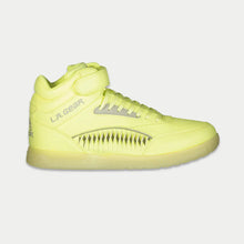 Load image into Gallery viewer, LA Gear Women’s Flame Hightop | Neon Yellow Glow
