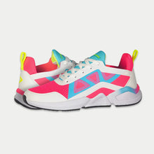 Load image into Gallery viewer, LA Gear Women's Tarzana Lowtop | White x Pink
