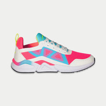 Load image into Gallery viewer, LA Gear Women's Tarzana Lowtop | White x Pink
